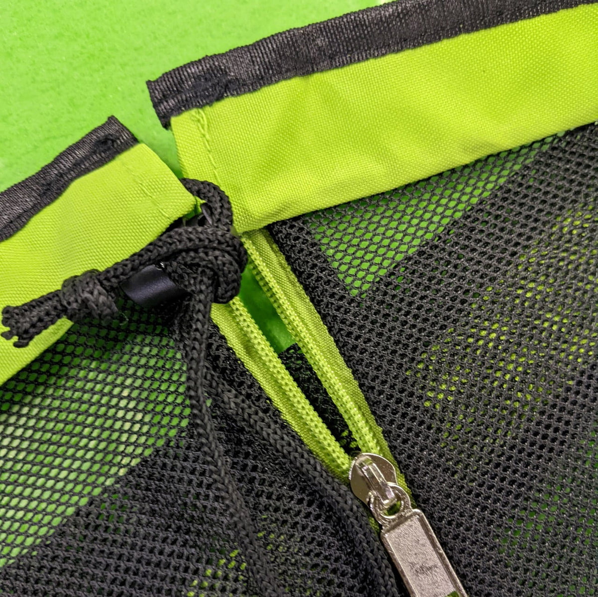 Rubber Dockie Storage and Carry Bag for Floating liquid Mats - Green