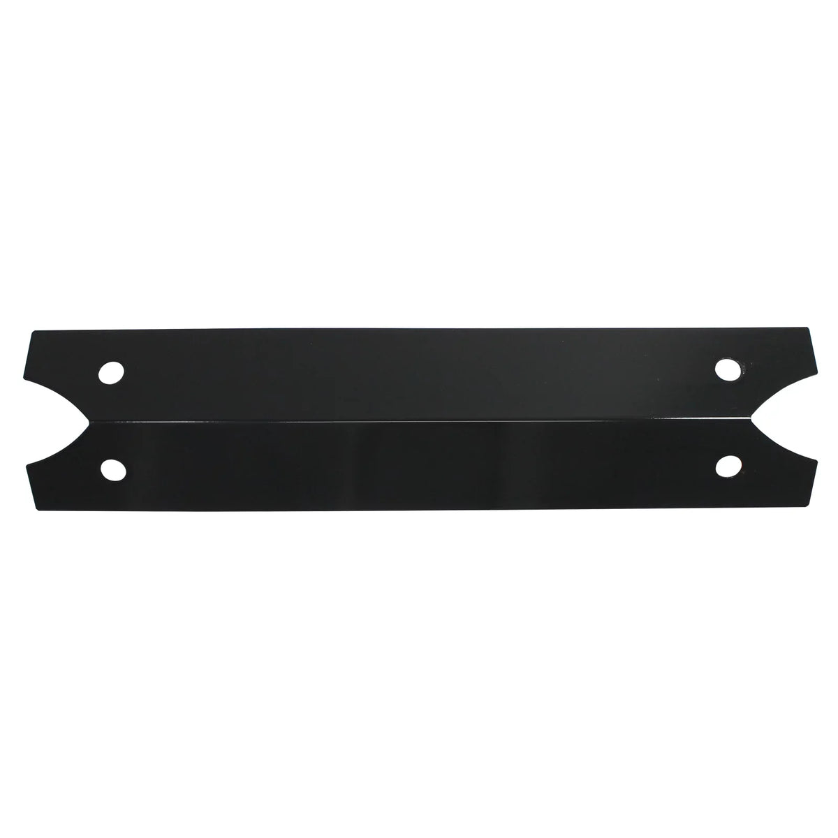 2 BBQ Grill Cooking Grates & 3 Heat Shield Plate Tent Replacement Parts for Charmglow 810-7440-S - appropriate Barbeque Porcelain Enameled Cast Iron Grid 19" & Flame Tamer, Flavorizer Bar