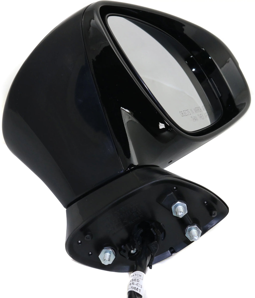 Mirror appropriate With 2013-2017 Lexus GS450h GS350 Right Passenger Side Heated In-housing Signal Light Paintable Kool-Vue