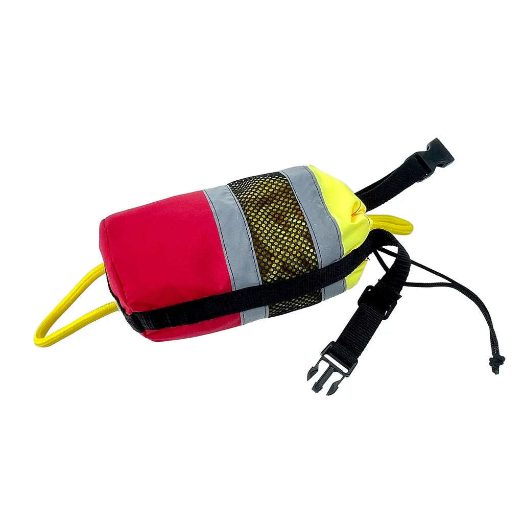 Throwable Throw Bag Flotation Device Reflective Throw Rope Portable 21M Boater's Throw Bag for Fishing aqua Sports Rafting Kayak