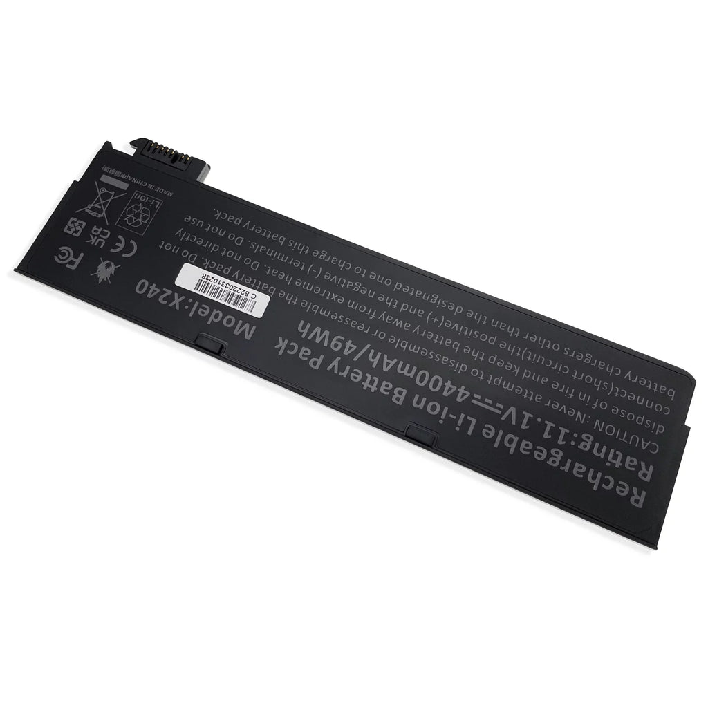 Battery for  ThinkPad P50S W550s T440 T450 T460 S440 S540 K2450 L450 L460 L470 T440 T450 T550 45N1130 45N1125 0C52861 4400mAh