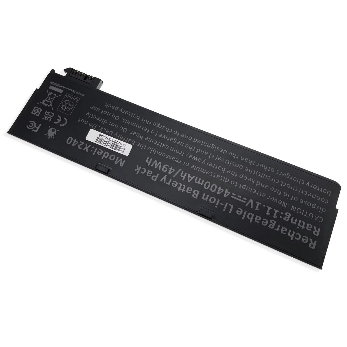 Battery for  ThinkPad P50S W550s T440 T450 T460 S440 S540 K2450 L450 L460 L470 T440 T450 T550 45N1130 45N1125 0C52861 4400mAh