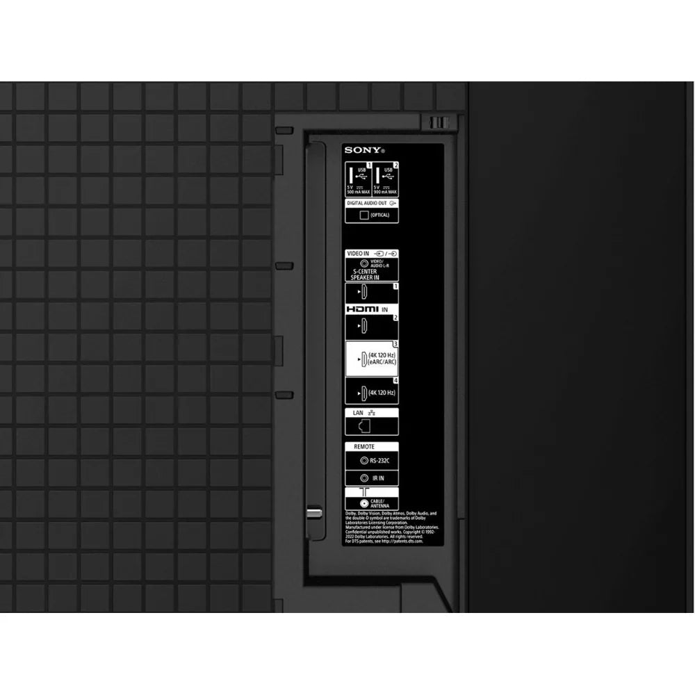 XR55A80L BRAVIA XR 55 Inch A80L OLED 4K HDR Smart TV with Google TV Bundle with 4 YR CPS Enhanced Protection Pack (2023 Model)