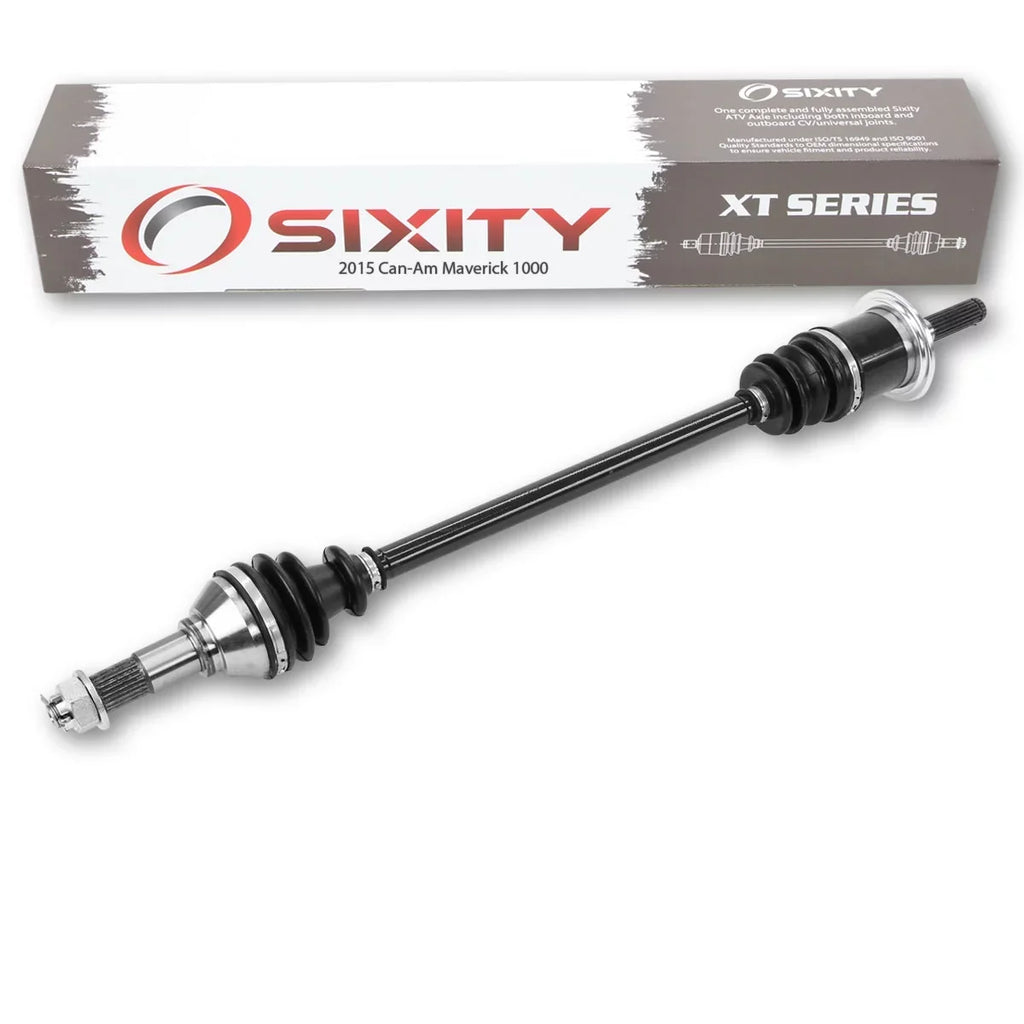 Sixity XT Front Right Axle appropriate with Can-Am Maverick 1000 2015 - XDS DPS 4X4