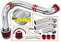 Rtunes Racing Cold Air Intake Kit + Filter Combo RED suitable For 02-08 Dodge Ram 1500 3.7L/4.7L (3piece)