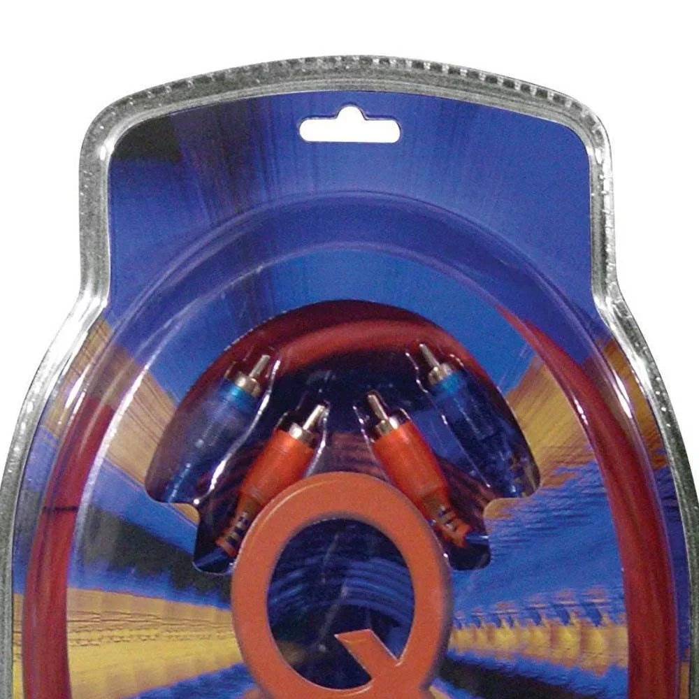 Q Power Super Flex 4 Gauge 3000 Watt Amplifier Wiring Kit