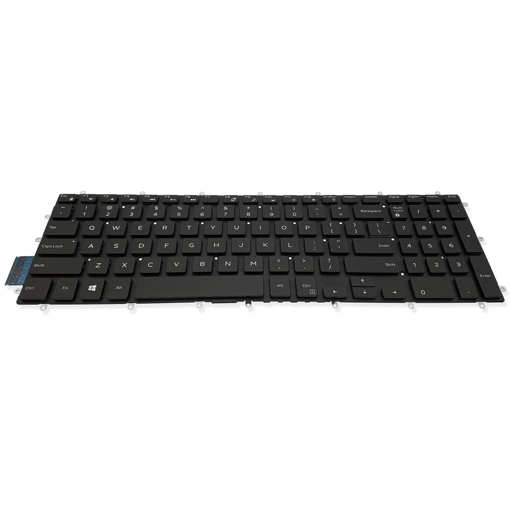 White Characters Keyboard For  G7 7588 7590 7790 G3 3579 3779 3590 G5 5587 5590 Backlit