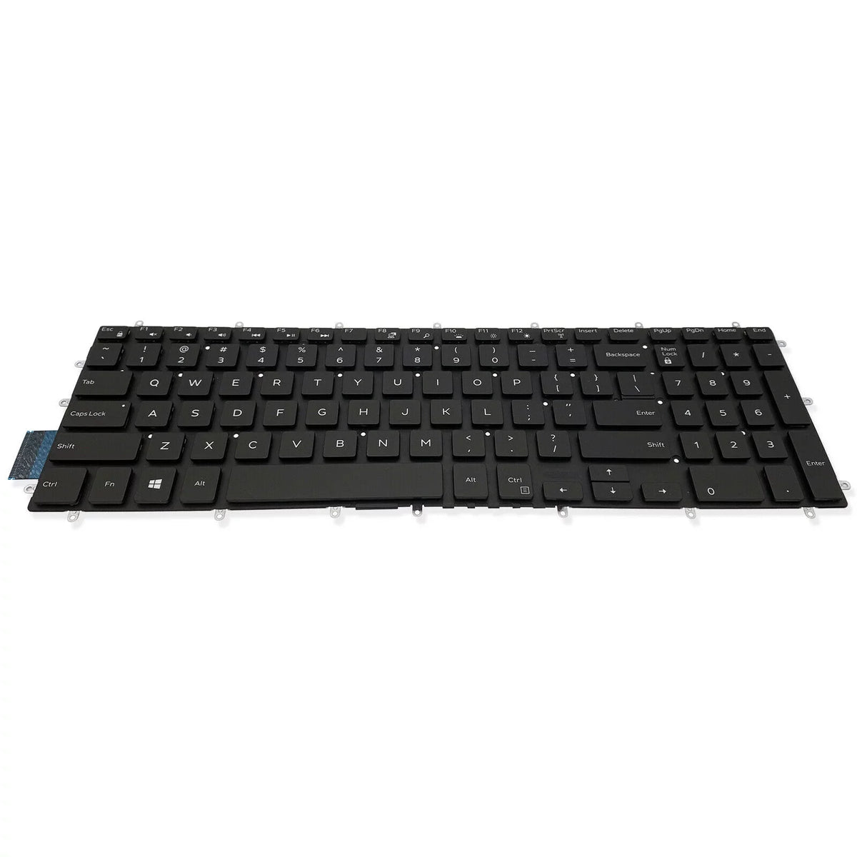 White Characters Keyboard For  G7 7588 7590 7790 G3 3579 3779 3590 G5 5587 5590 Backlit