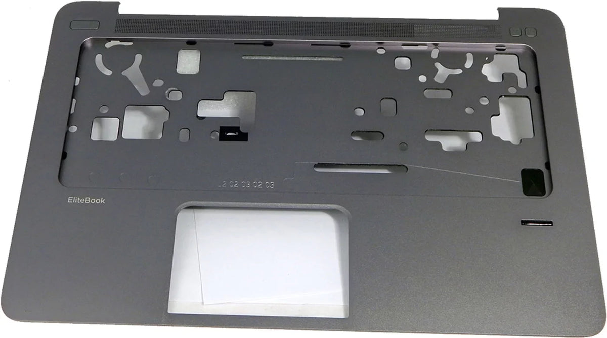 Folio 1040 Top shield w/ Fingerprint Board 739576-00F w/o Touchpad
