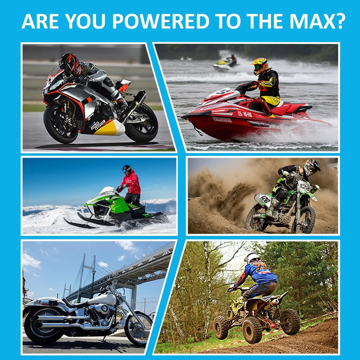 YTX4L-BS Lithium Replacement Battery matching with Sea-Doo YTX4L-BS GSX 96-00 - 8 Pack