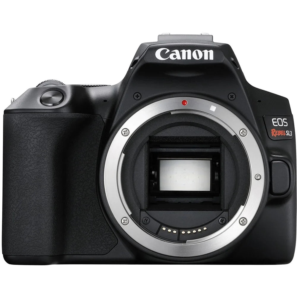 Rebel SL3 DSLR Camera (Body +  Bag + Sandisk 64GB Card + Care Kit