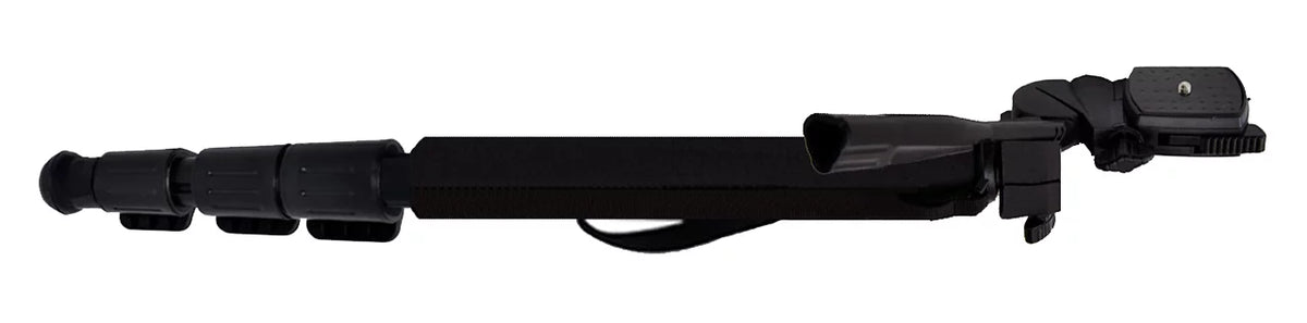 Professional Black 72" Monopod / Unipod (Quick Release) For  VIXIA HF R800