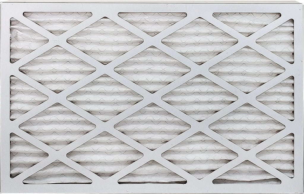 Filterbuy 15x28x1 MERV 13 Pleated HVAC AC Furnace Air Filters (2-Pack)