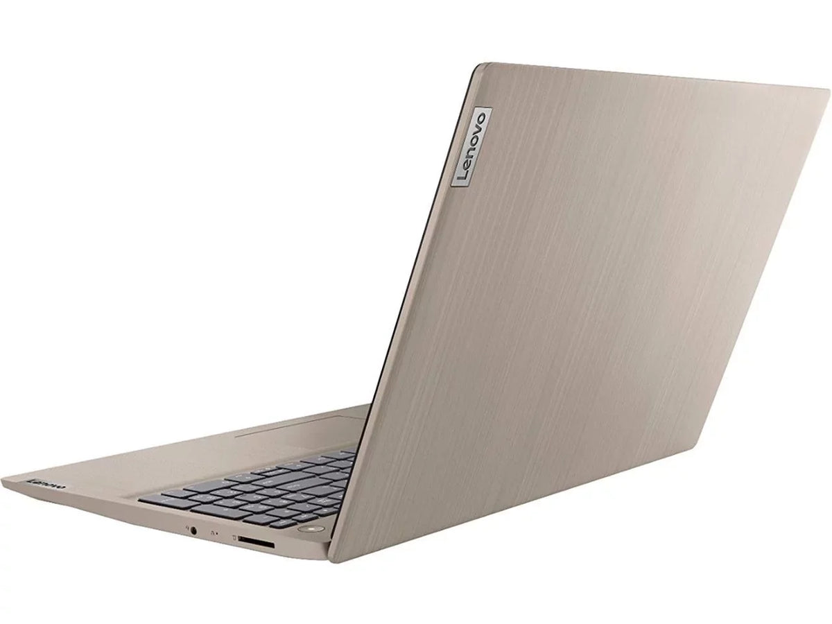 Restored  81WE00WPCC IdeaPad 3 15IIL05 15.6" FHD i3-1005G1 1.2GHz  UHD Graphics 8GB RAM 128GB SSD Win 10 Home Almond (Refurbished)