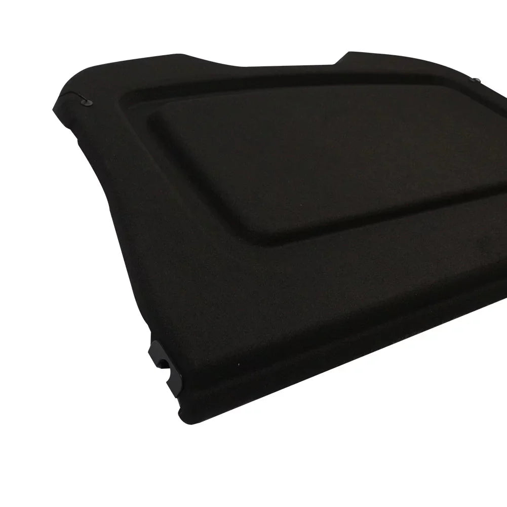 Fit  Focus 2012 2013 2014 2015 2016 2017 2018 Cargo wrap for  Focus 2012-2018 Hatchback Sedan Accessory Black Non-retractable Rear Trunk Parcle Shelf Board Shield wrap