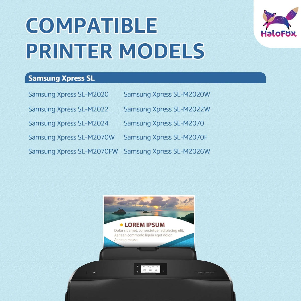 MLT-D111S D111S 111S MLT111S Toner Cartridge for  MLT-D111S D111S 111S MLT111S for  M2020w M2070fw M2020 M2070 M2070w M2024w M2022w M2071W (Black, 2-Pack)