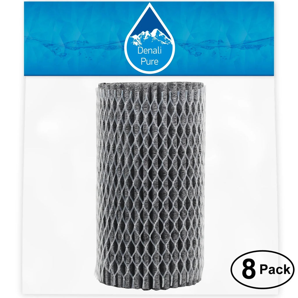 8-Pack Replacement for Electrolux FGHC2331PF6 Refrigerator Air Filter - matching with Electrolux EAF1CB, 46-9917 Fridge Air Filter