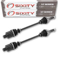 2 pc Sixity XT Rear Left Right Axle matching with Polaris Ranger 1000 2015 - R15RTAD1AA EA DIESEL 4X4