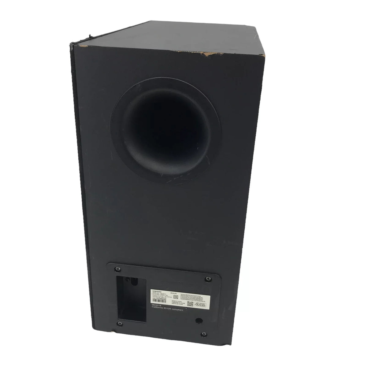Soundbar HW-K850 W/Subwoofer PS-KW1-3 Home Theater System Black #U2364 Used