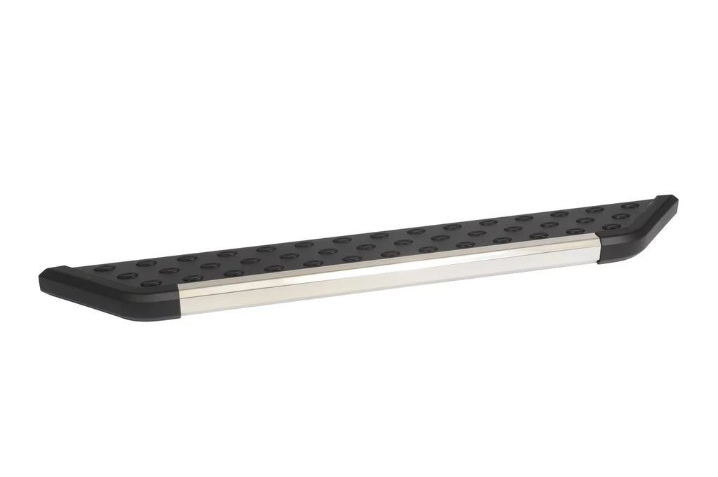 Dee Zee DZ16322 NXt Running Board, Black w/Chrome Trim, 6" Step Area