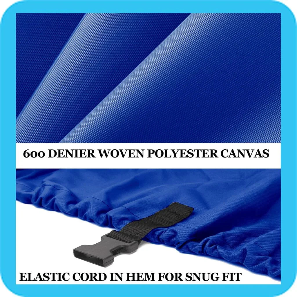 BLUE, excellent high-grade vessel wrap appropriate for CHARGER 2000 CUDDY ALL YEARS