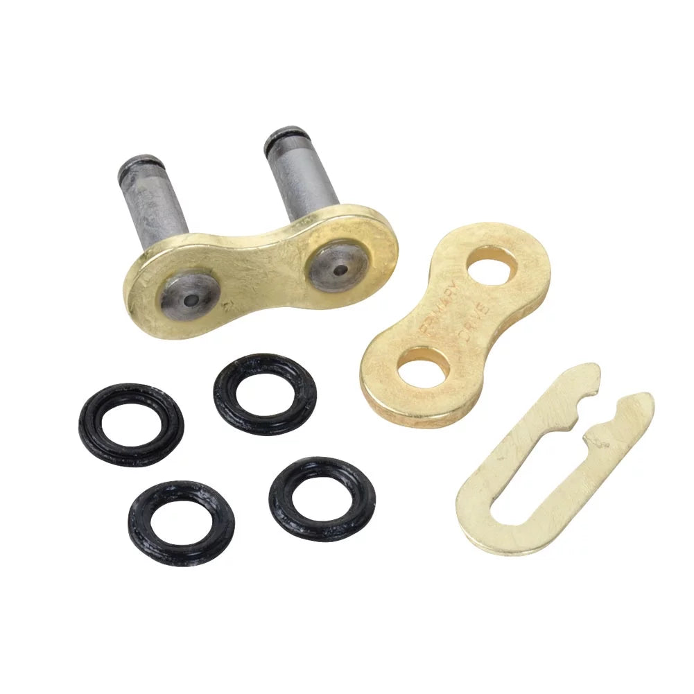 Primary Drive 520 ORH Gold X-Ring Chain 520x110 For KAWASAKI KLR650 Traveler ABS 2022