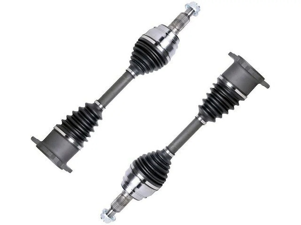 Front CV Axle Shaft - Set of 2 - suitable with 1988 - 1999 Chevy K1500 1989 1990 1991 1992 1993 1994 1995 1996 1997 1998