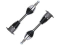 Front CV Axle Shaft - Set of 2 - suitable with 1988 - 1999 Chevy K1500 1989 1990 1991 1992 1993 1994 1995 1996 1997 1998
