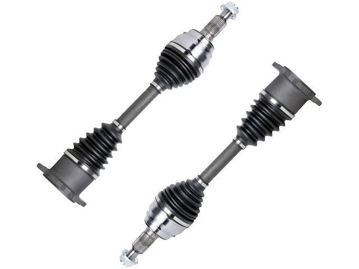 Front CV Axle Shaft - Set of 2 - suitable with 1988 - 1999 Chevy K1500 1989 1990 1991 1992 1993 1994 1995 1996 1997 1998