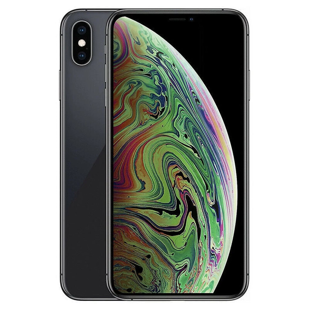 Restored  iPhone XS Max 64GB Verizon GSM Unlocked TMobile AT&T 4G LTE Space Gray (Refurbished)