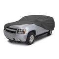 Classic Accessories OverDrive PolyPRO™ 3 Heavy-Duty Car wrap - Compact SUV or Truck protector, Up to 187"L, Charcoal