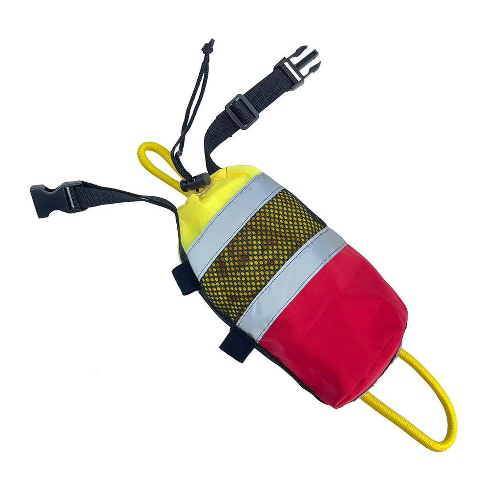 Throwable Throw Bag Flotation Device Reflective Throw Rope Portable 21M Boater's Throw Bag for Fishing aqua Sports Rafting Kayak