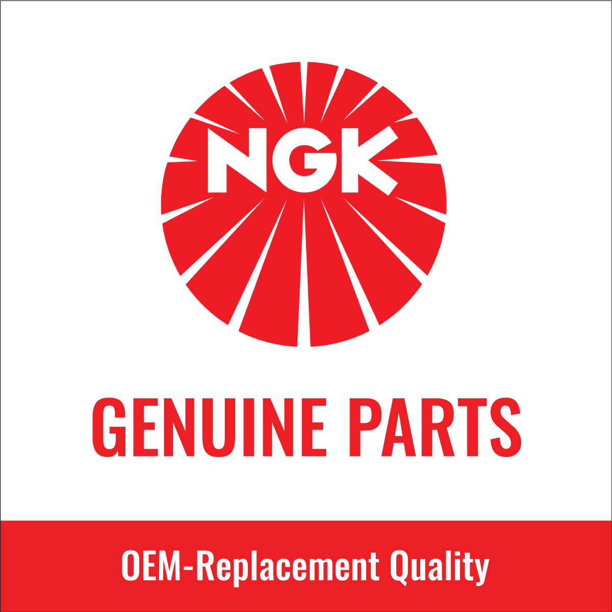 8 pc NGK Laser Iridium Spark Plugs appropriate with Hyundai Genesis 5.0L V8 2012-2016