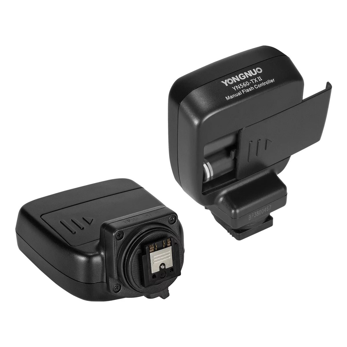 YONGNUO YN560-TX II/S Wireless Flash Trigger Controller - Speedlite Replacement for  Cameras, appropriate with YONGNUO YN862C/YN968C/YN968N/YN200/YN560 III / YN860Li/YN720/YN660/YN685/YN622C II/ R
