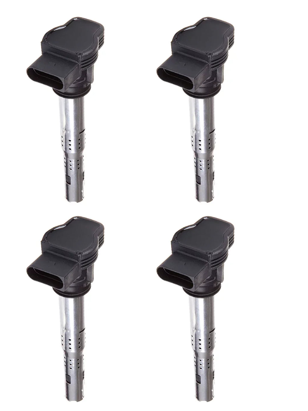 Set of 4 Ignition Coils appropriate with 2013 2014 2015 Audi Allroad 2.0L L4 Replacement for UF575 C1627