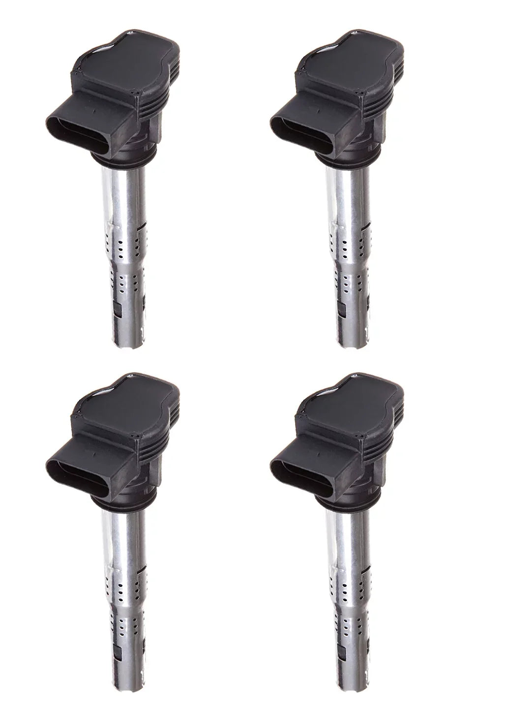 Set of 4 Ignition Coils appropriate with 2013 2014 2015 Audi Allroad 2.0L L4 Replacement for UF575 C1627