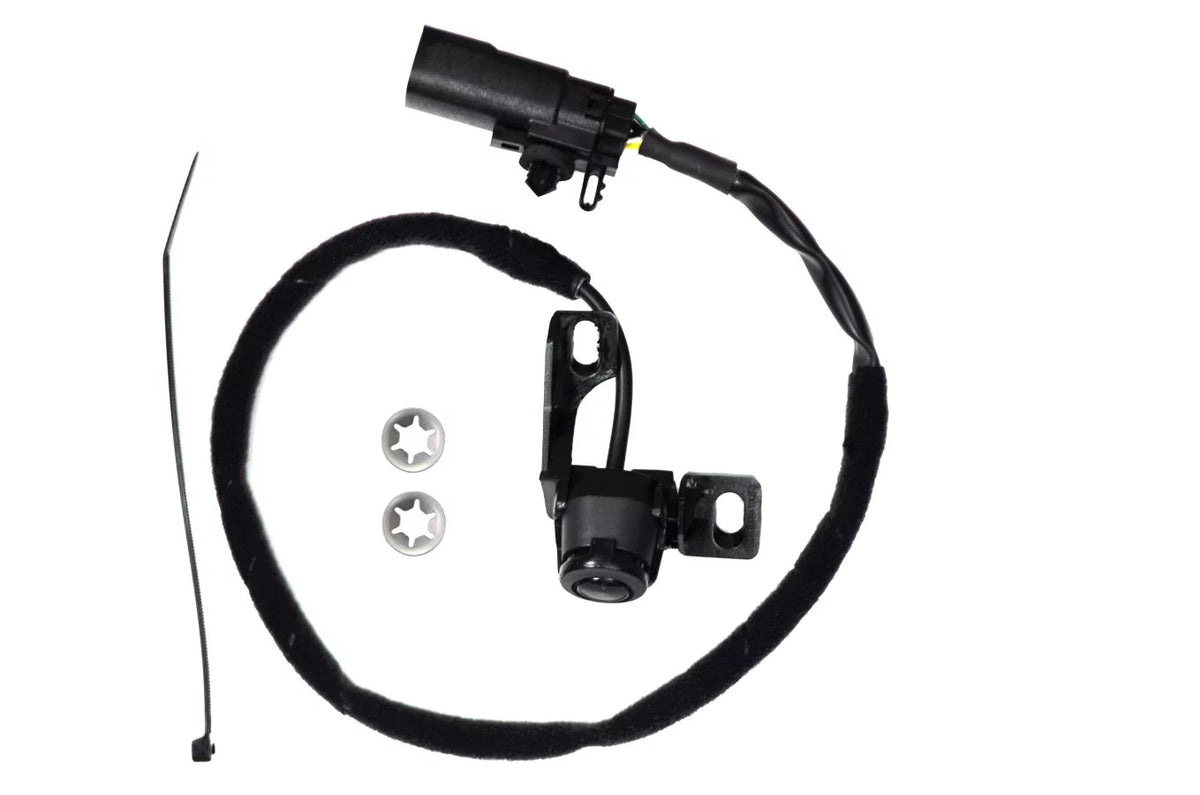 PT Auto Warehouse BUCFO-505 - Park Assist Back Up Camera Fits select: 2008  F150, 2008 LINCOLN MARK LT