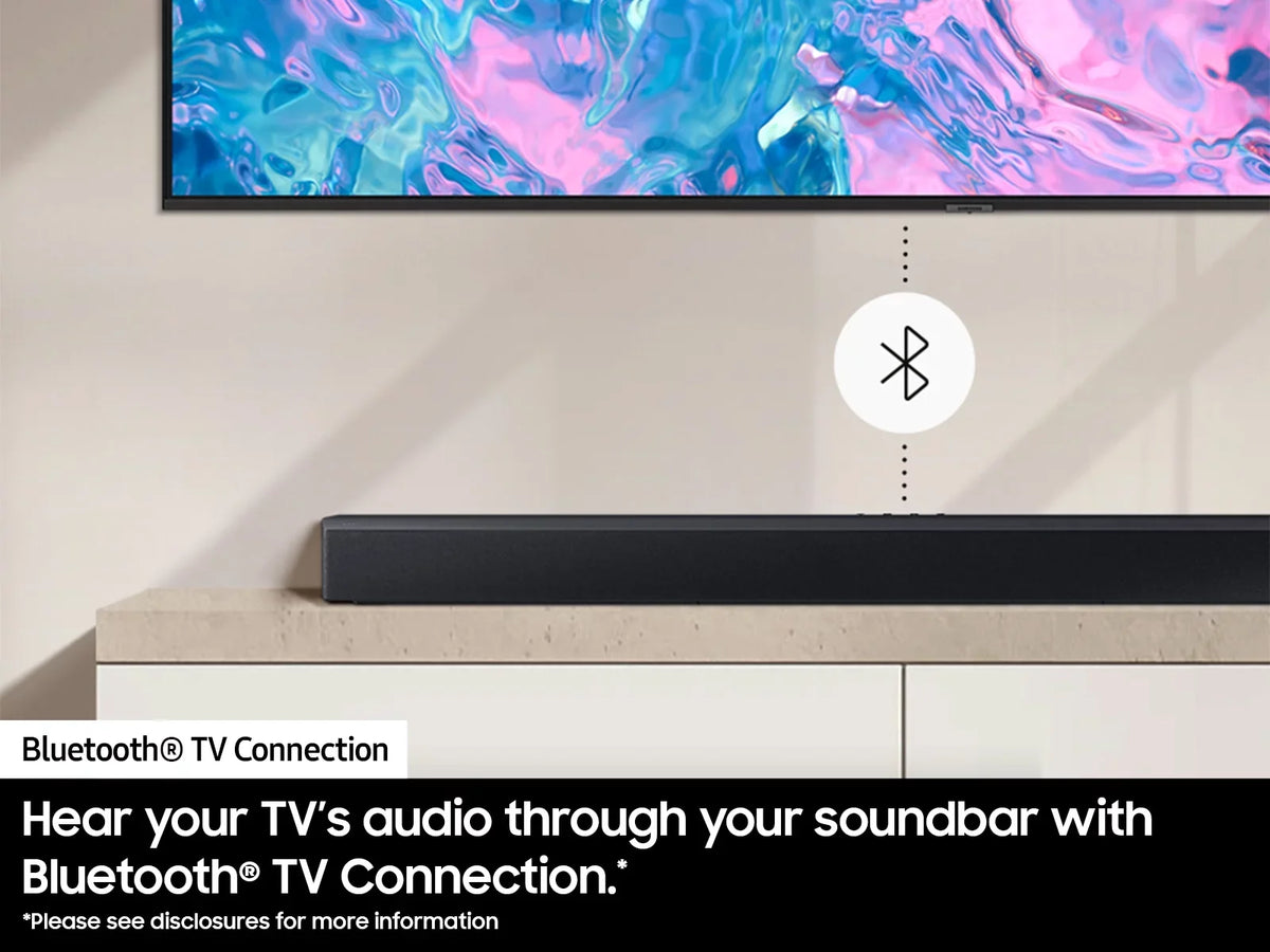B-series 2.0ch Soundbar w/ Built-in Woofer HW-C400 2023