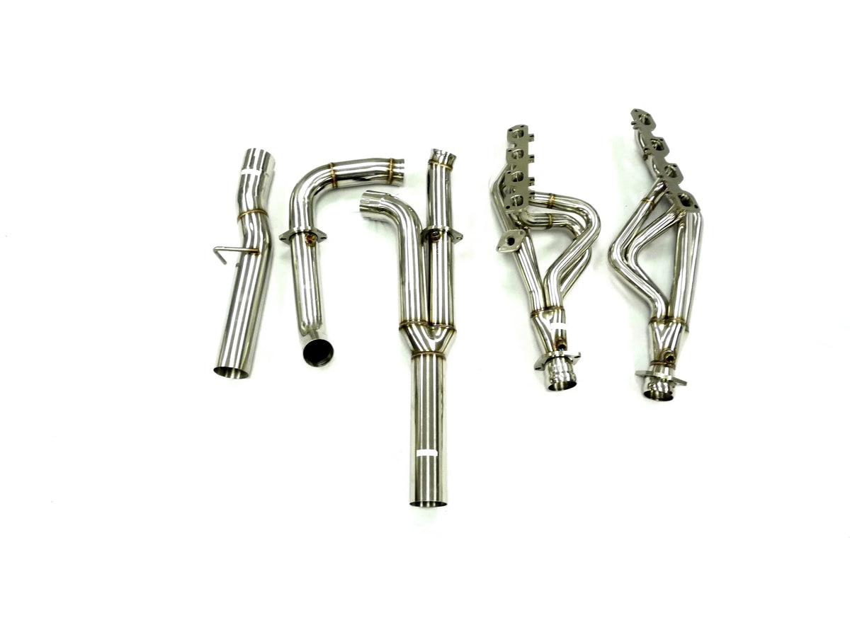 OBX Long Tube Header For 2009 to 2013 Dodge Ram 2500, 2014+ Ram 6.4L Trucks