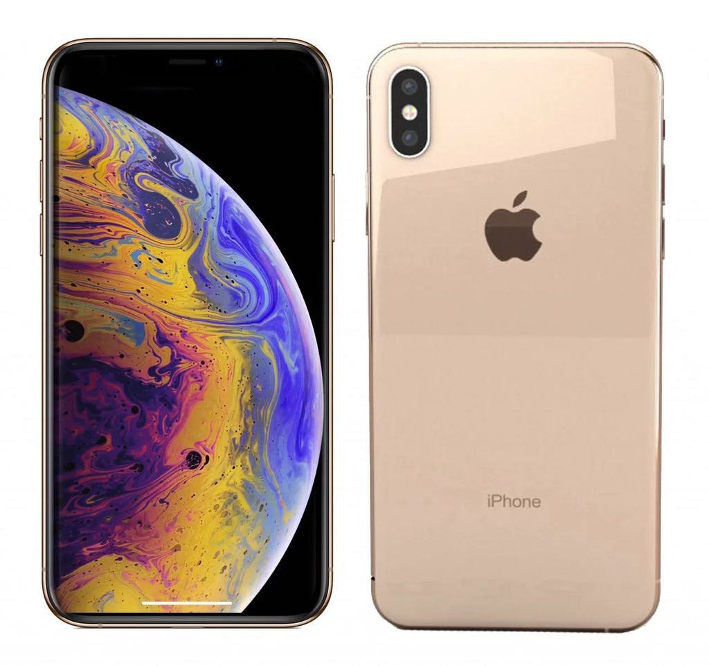 Pre-Owned  iPhone XS Max - Carrier Unlocked - 256GB Gold (Good)