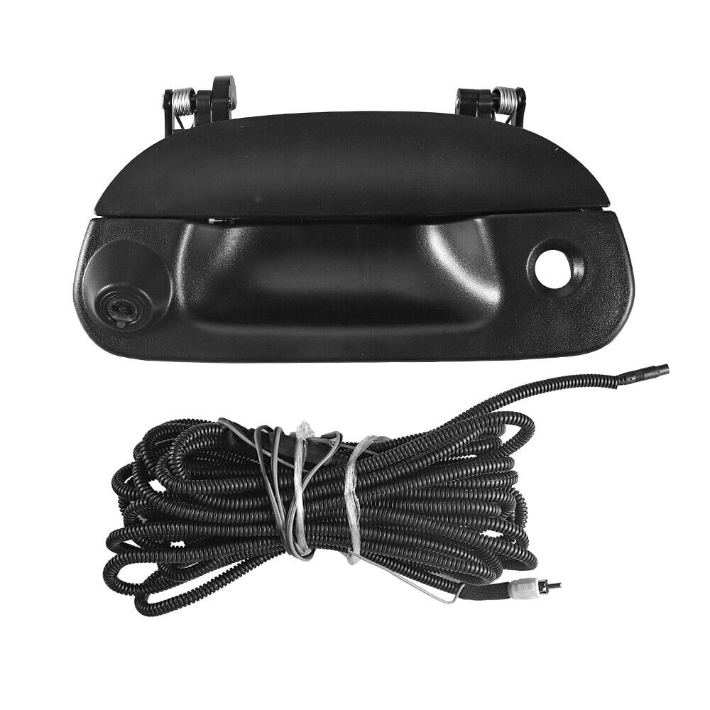Paddsun FIT  F150 F250 97-07 Rear View Backup Camera Kit w/ Wiring & Tailgate Handle