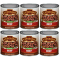 (24 Pack) Keystone All Natural Beef 28 oz Can  Emergency Survival Food For Camping Hiking and Backpacking Ready to Eat- Pack of 24 Cans
