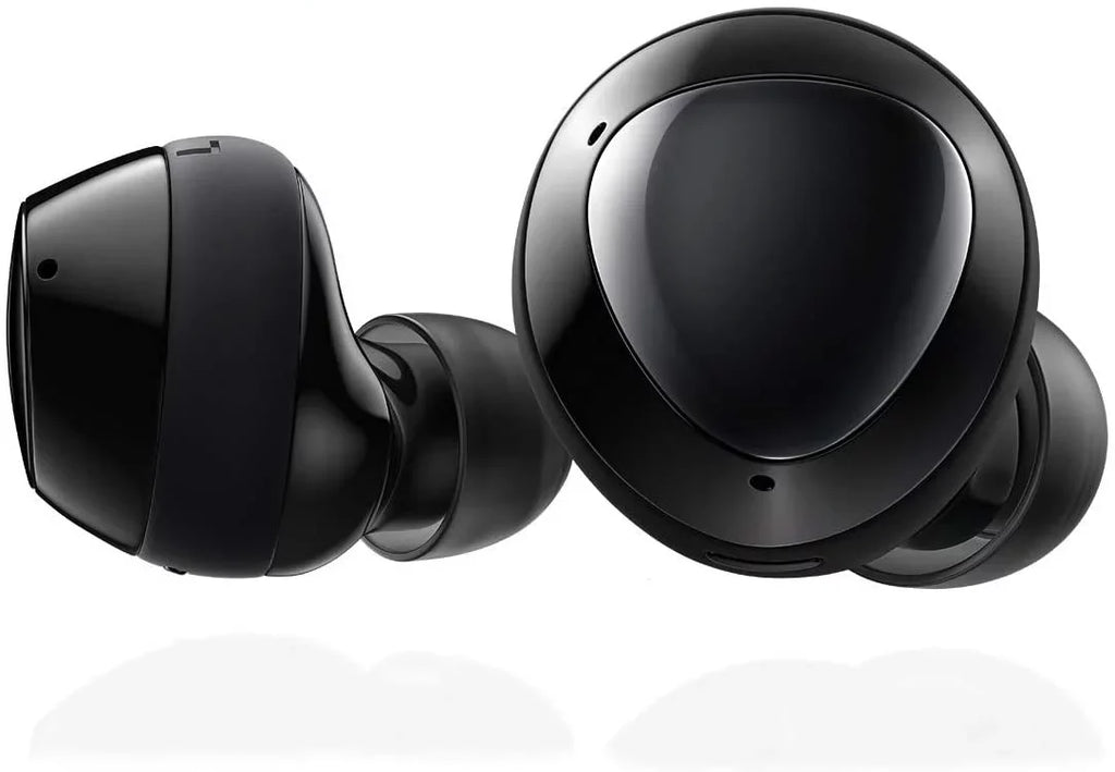 Urbanx Street Buds Plus True Wireless Earbud Headphones For  I9190 Galaxy S4 mini - Wireless Earbuds w/Active Noise Cancelling - BLACK (US Version with Warranty)