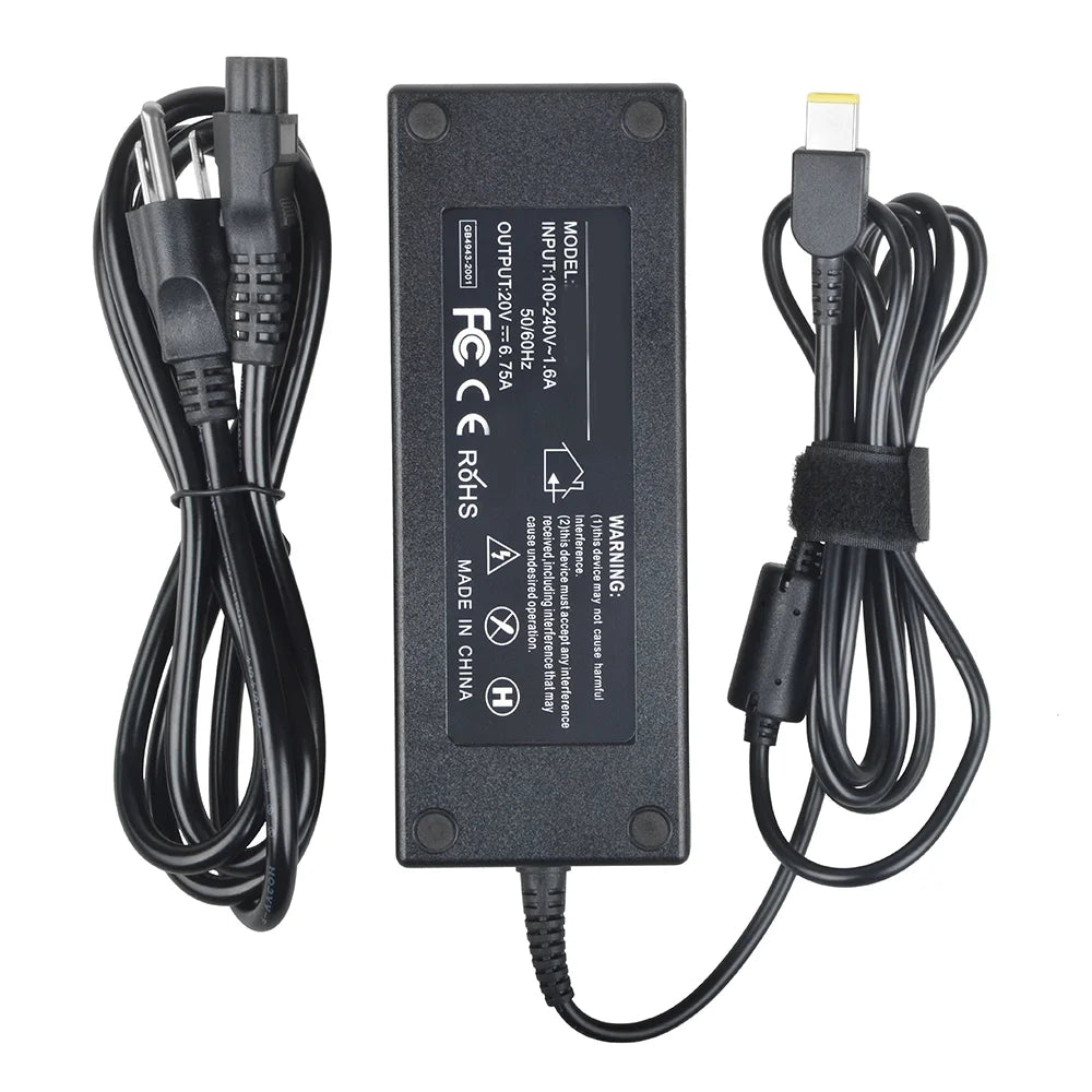CJP-Geek 135W AC Adapter Charger Power Cord for  Legion Y520 Y520-15IKB Y520-15IKBN