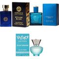 Versace Dylan Blue EDT, Eros Men EDT, Dylan Turquoise Femme  - 5ml 3PK Kit