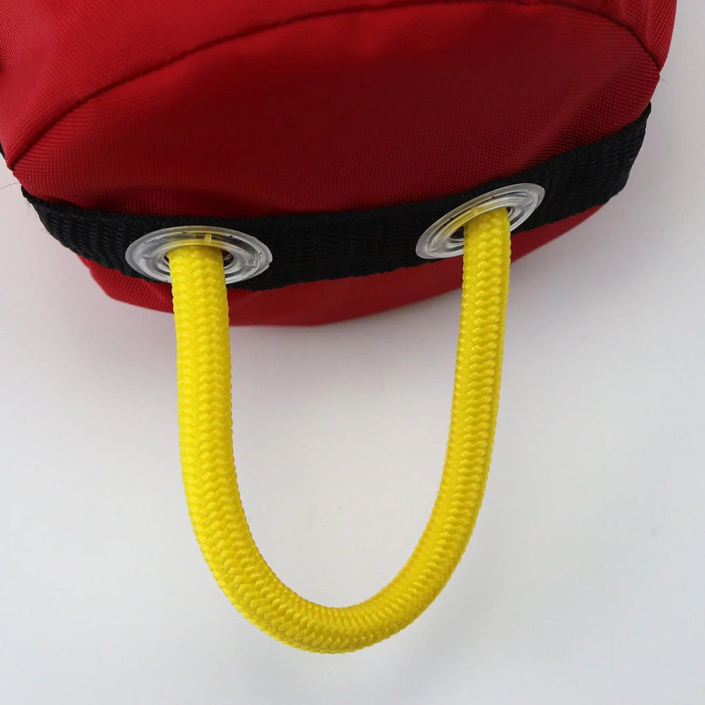 Throwable Throw Bag Flotation Device Reflective Throw Rope Portable 21M Boater's Throw Bag for Fishing aqua Sports Rafting Kayak