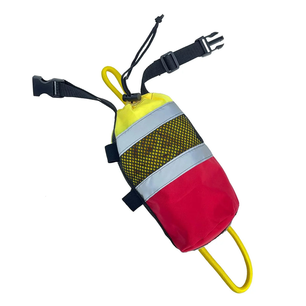 Throwable Throw Bag Flotation Device Reflective Throw Rope Portable 21M Boater's Throw Bag for Fishing aqua Sports Rafting Kayak