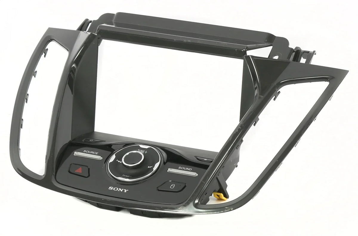 1 Factory Radio 638-04004-NOA-BLEM  Radio Control Panel Bezel Fits select: 2013-2016  ESCAPE, 2013-2016  C-MAX