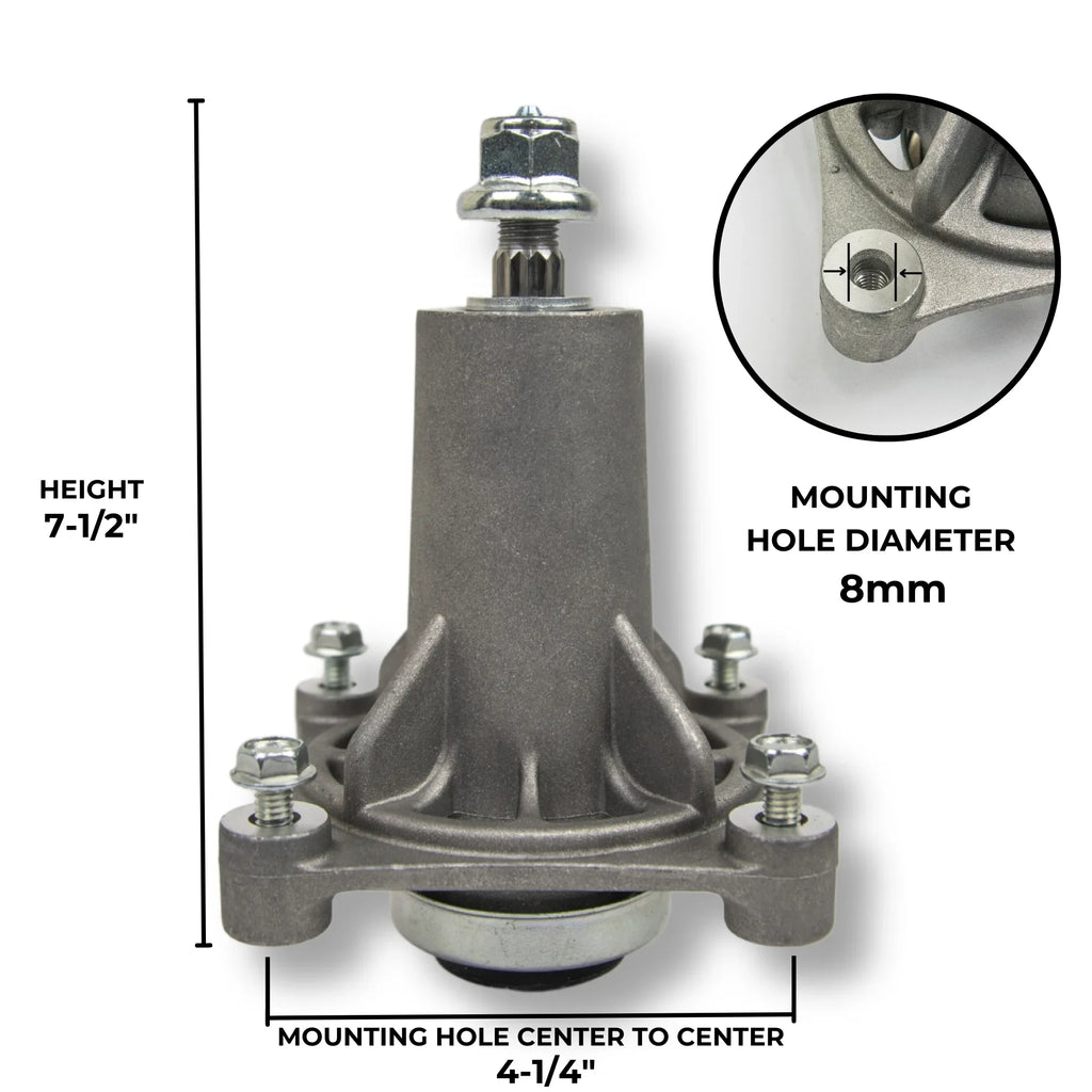 Jeremywell Spindle Assembly Replaces AYP Husqvarna 532187292 532192870 46" 48" 54"  (2PCs)