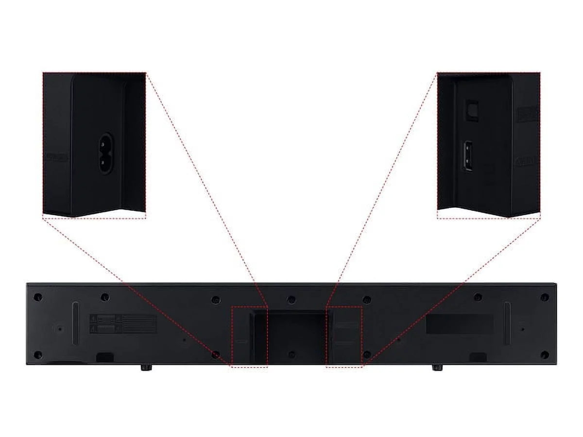B-series 2.0ch Soundbar w/ Built-in Woofer HW-C400 2023
